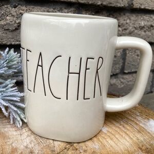 Rae Dunn teacher mug